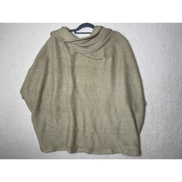 By Harve Benard Women's Grandma Coastal Cottage Soft Knit Open Cardigan Tan OS - Picture 2 of 7